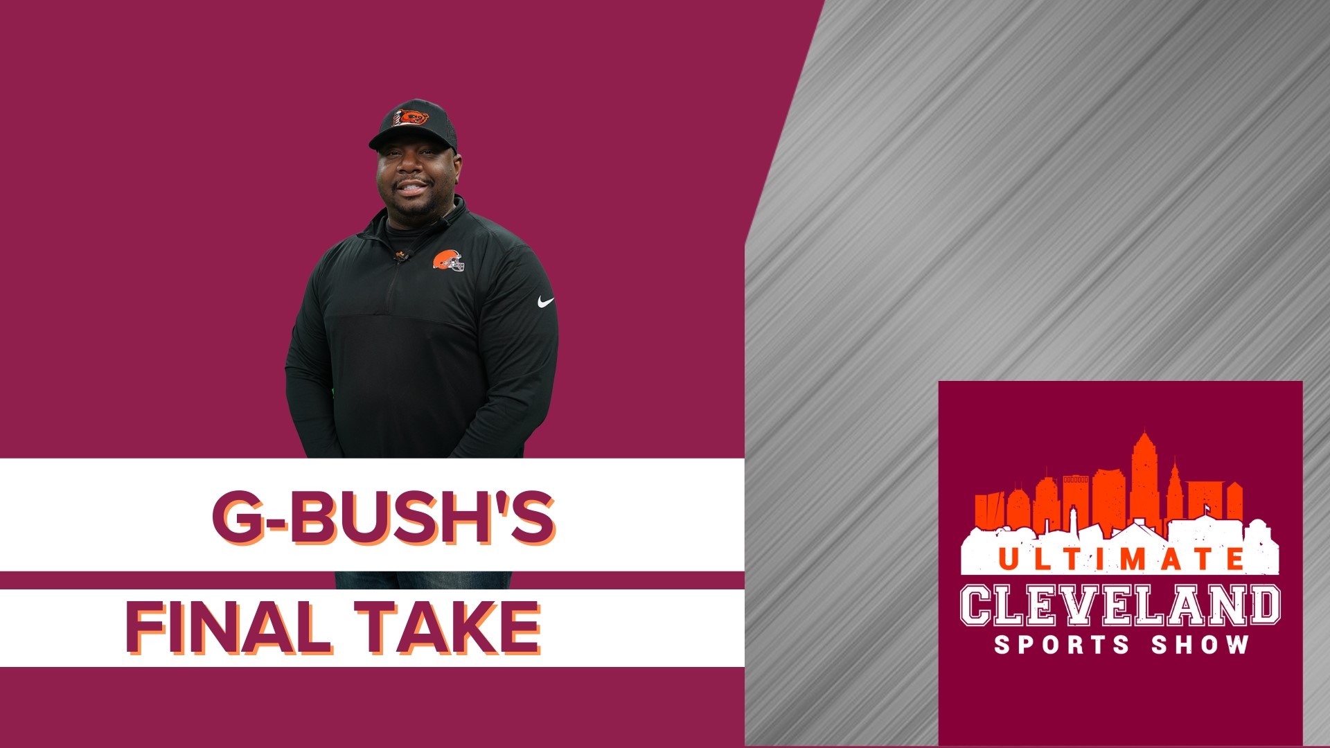 Garrett Bush gives his final take on how the media has talked about the Browns since black and white TV. He says the Cleveland Browns fans are loyal nationwide.