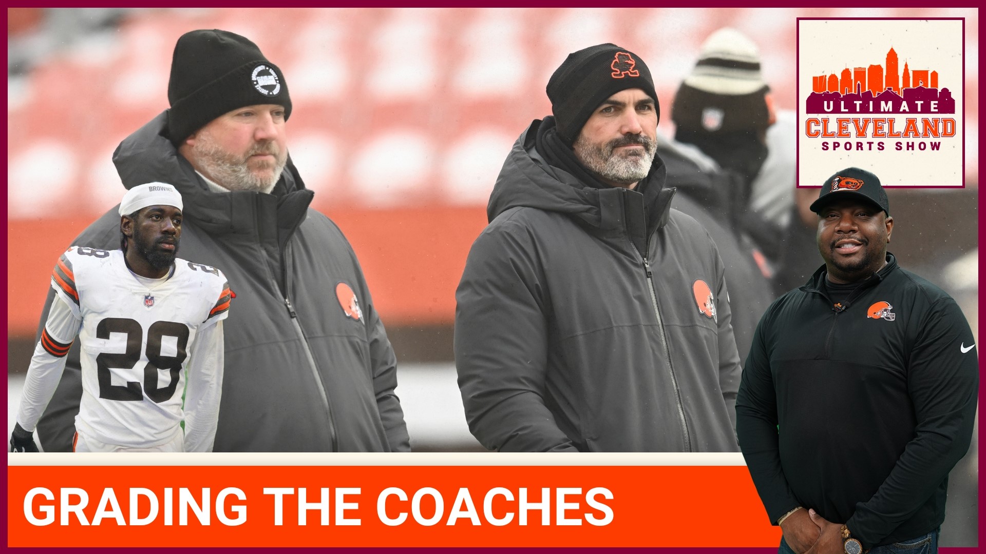 We're breaking out our report cards again to grade Kevin Stefanski & the rest of the Browns' staff on their performance in 2022.