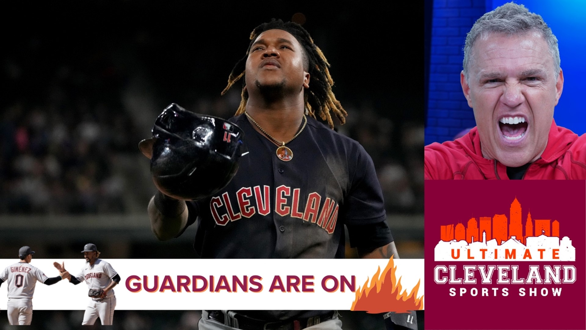 The guys start off talking about how the Cleveland Guardians are the best in the MLB right now. Adam "The Bull" and Jay mention the improvements on the team.