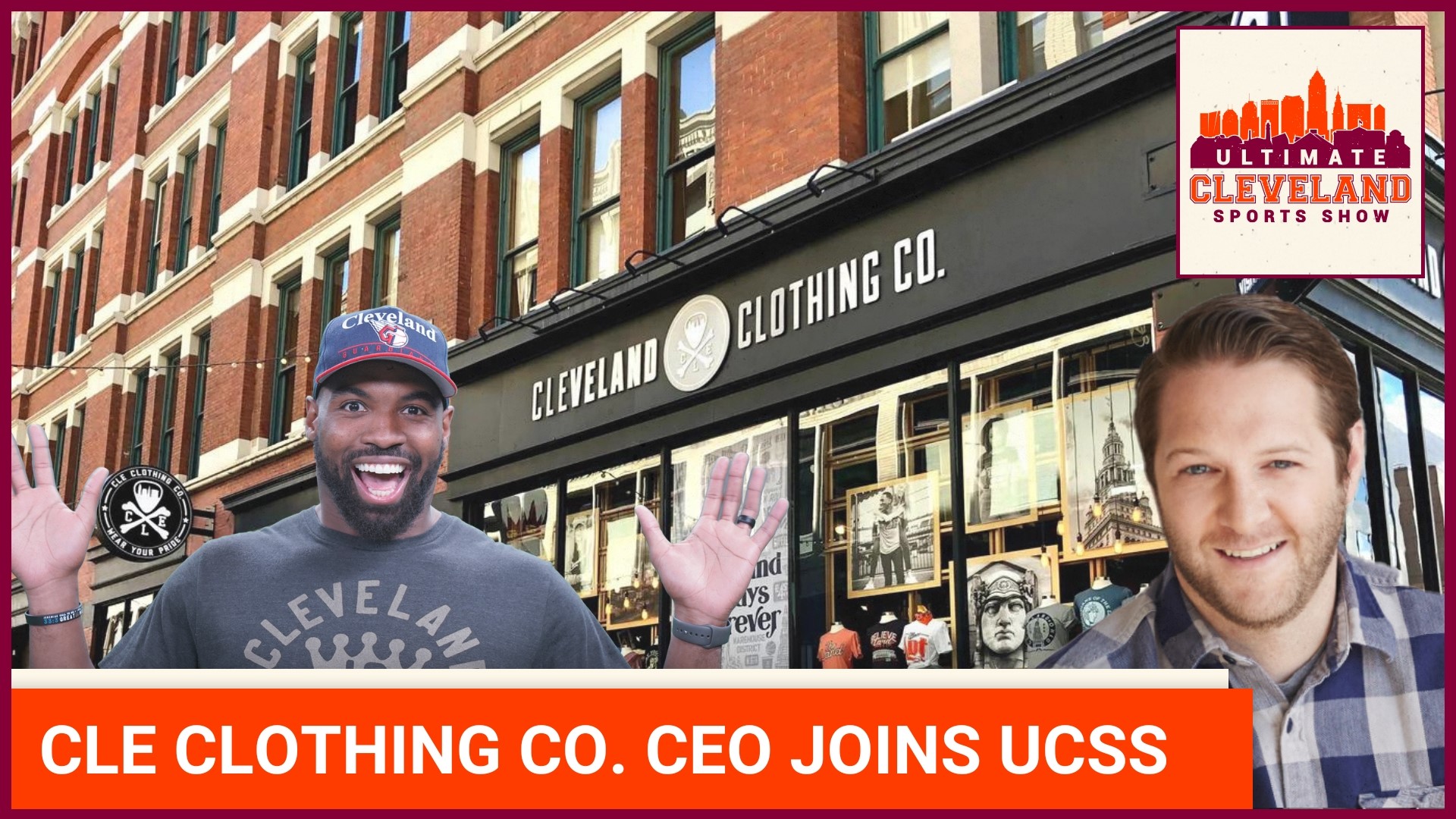 Click here to shop Cleveland Clothing Company and buy a UCSS T-shirt: https://cleclothingco.com/collections/ultimate-cleveland-sports-show