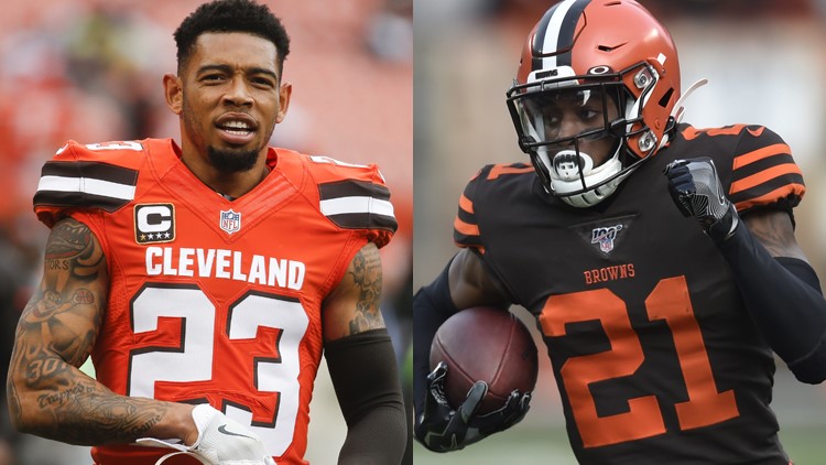 Browns' Joe Haden leads top selling jersey since draft