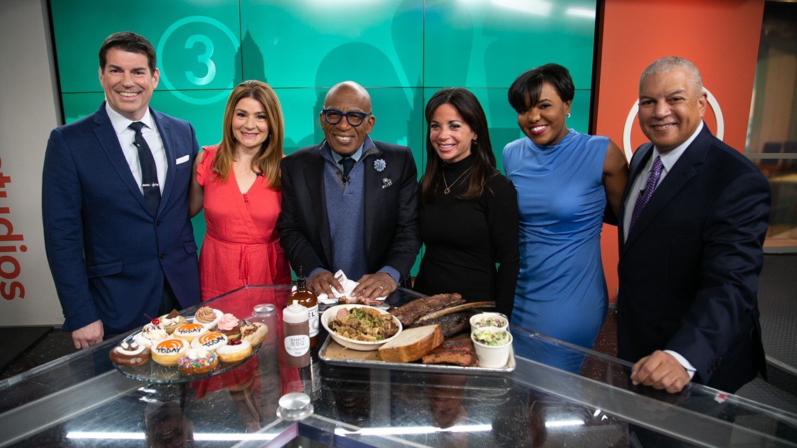 Al Roker cohosts WKYC morning show in Cleveland