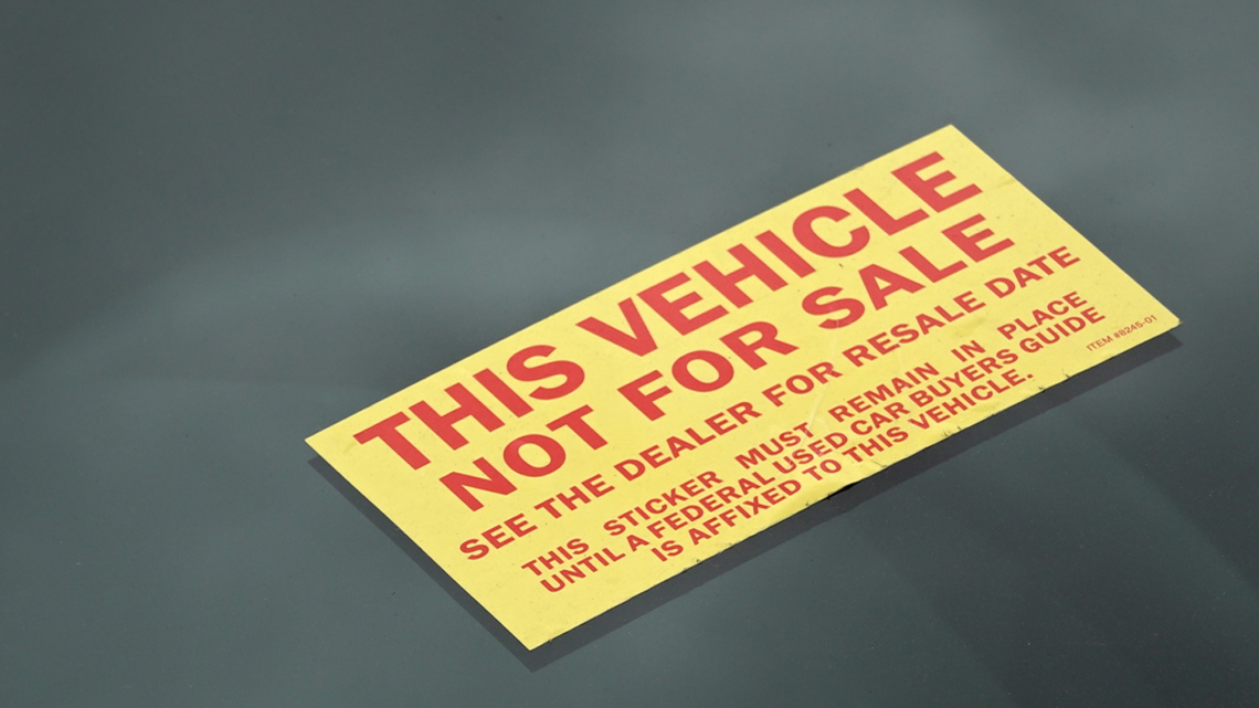 Northeast Ohio hailstorm sparks ‘Hail Sale’ with steep discounts on damaged vehicles