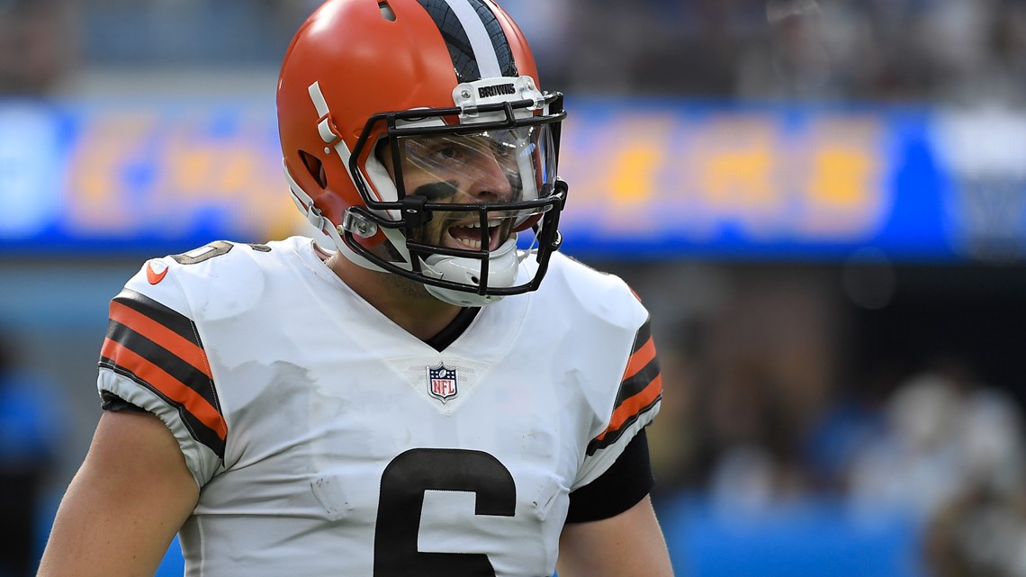 Baker Mayfield criticizes referees for missed calls during Browns vs.  Chargers: 'Forward the fine letter now'