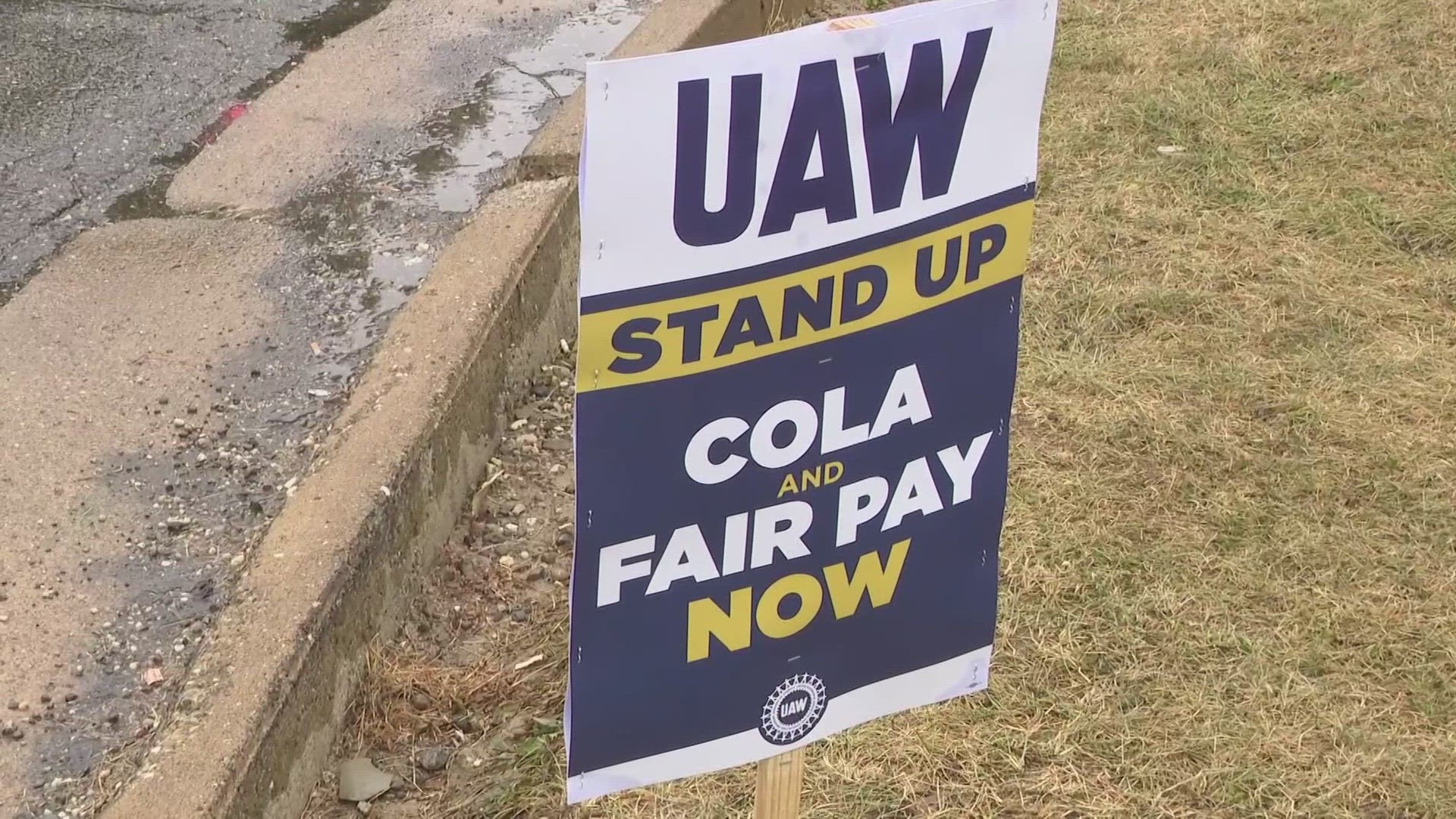 Over 18,000 UAW workers are striking against Stellantis, Ford, and GM. That's about 12% of the union, and includes the 100 members of UAW Local 573 in Streetsboro.