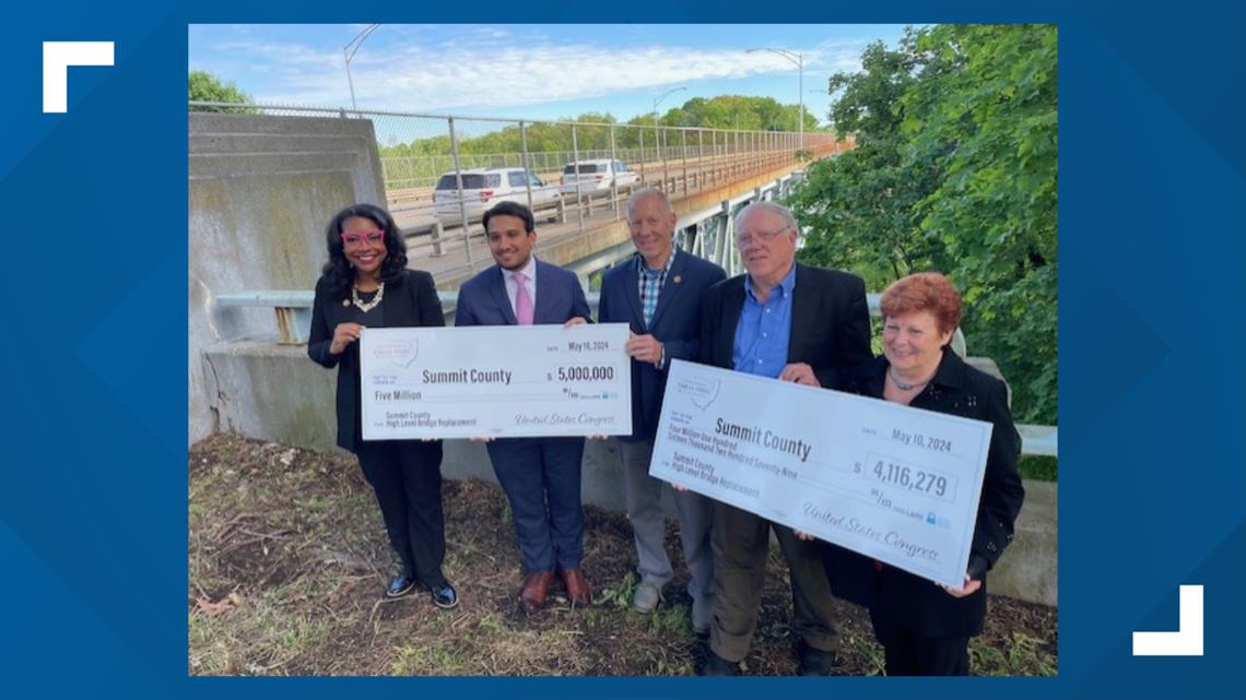 Summit County receives $9.1 million to rebuild High Level Bridge | wkyc.com