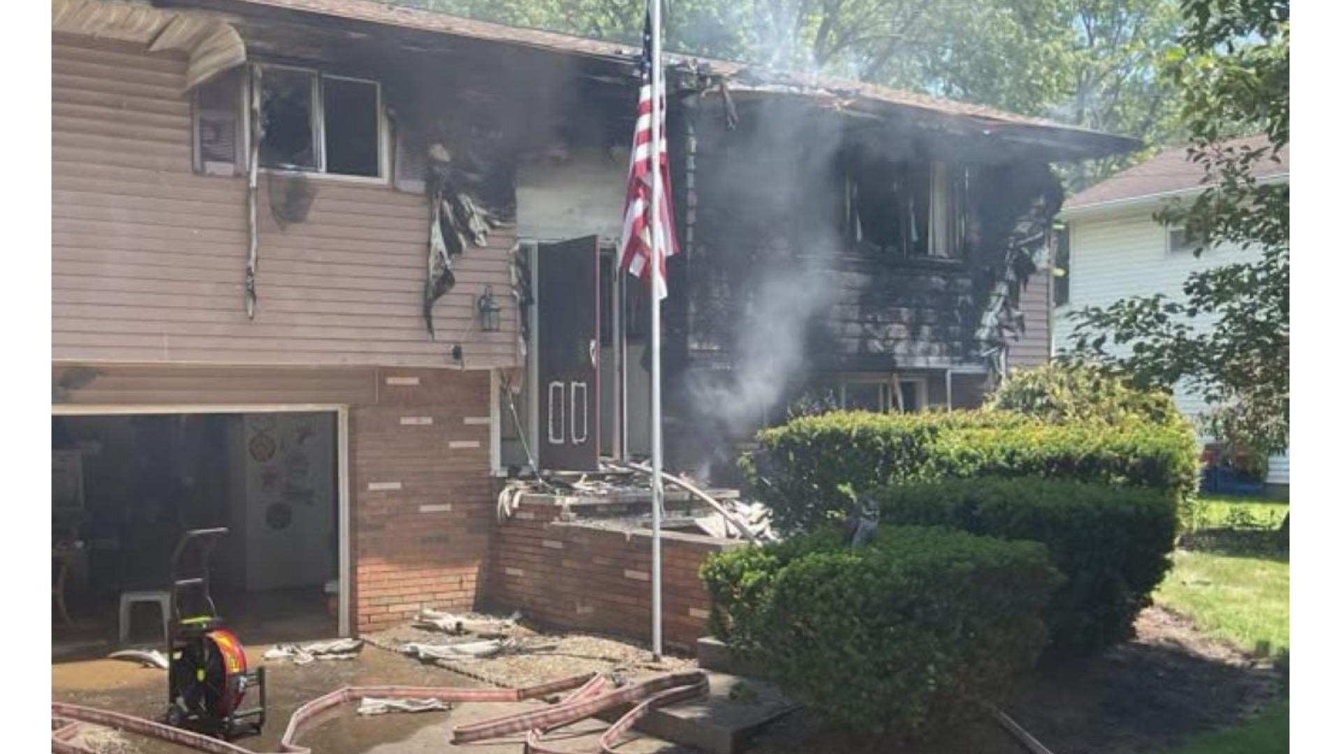 Strongsville fire officials warn against using propane torches to kill ...