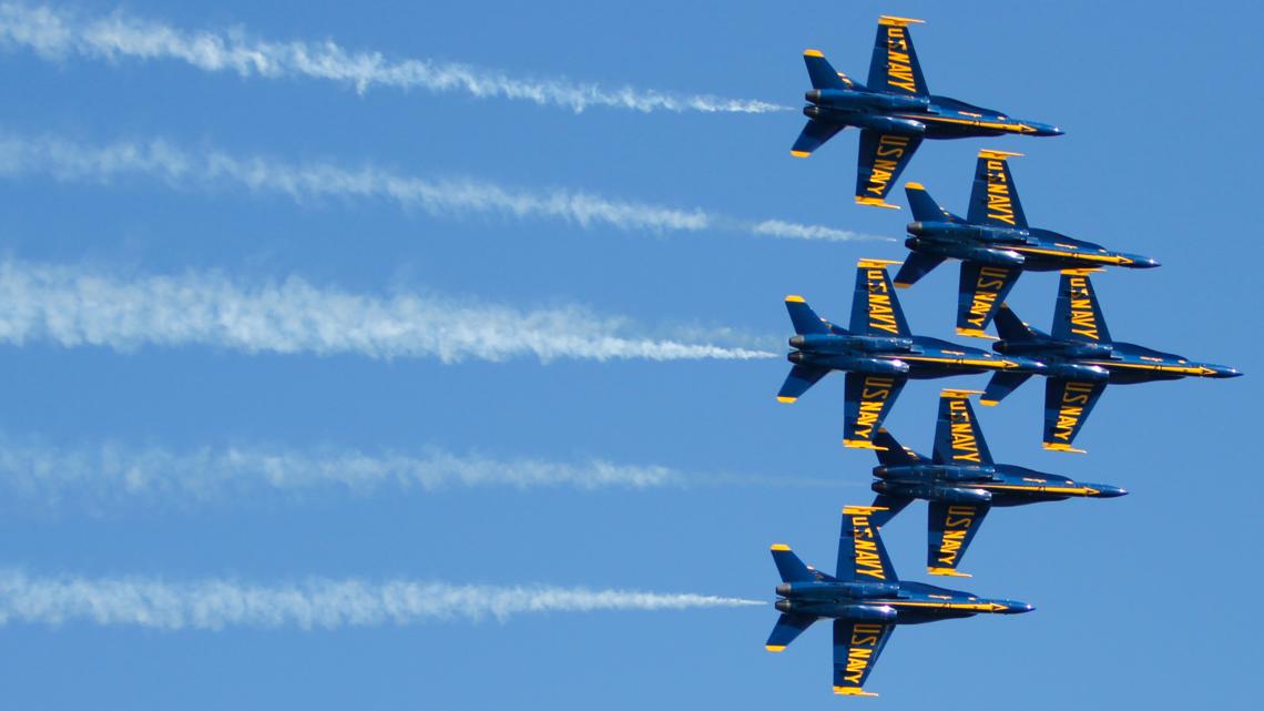 2022 Cleveland National Air Show See the flight schedule