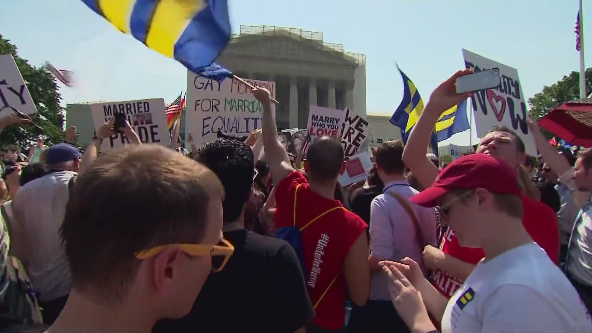 Now in America: Supreme Court rejects call to overturn its same-sex ...