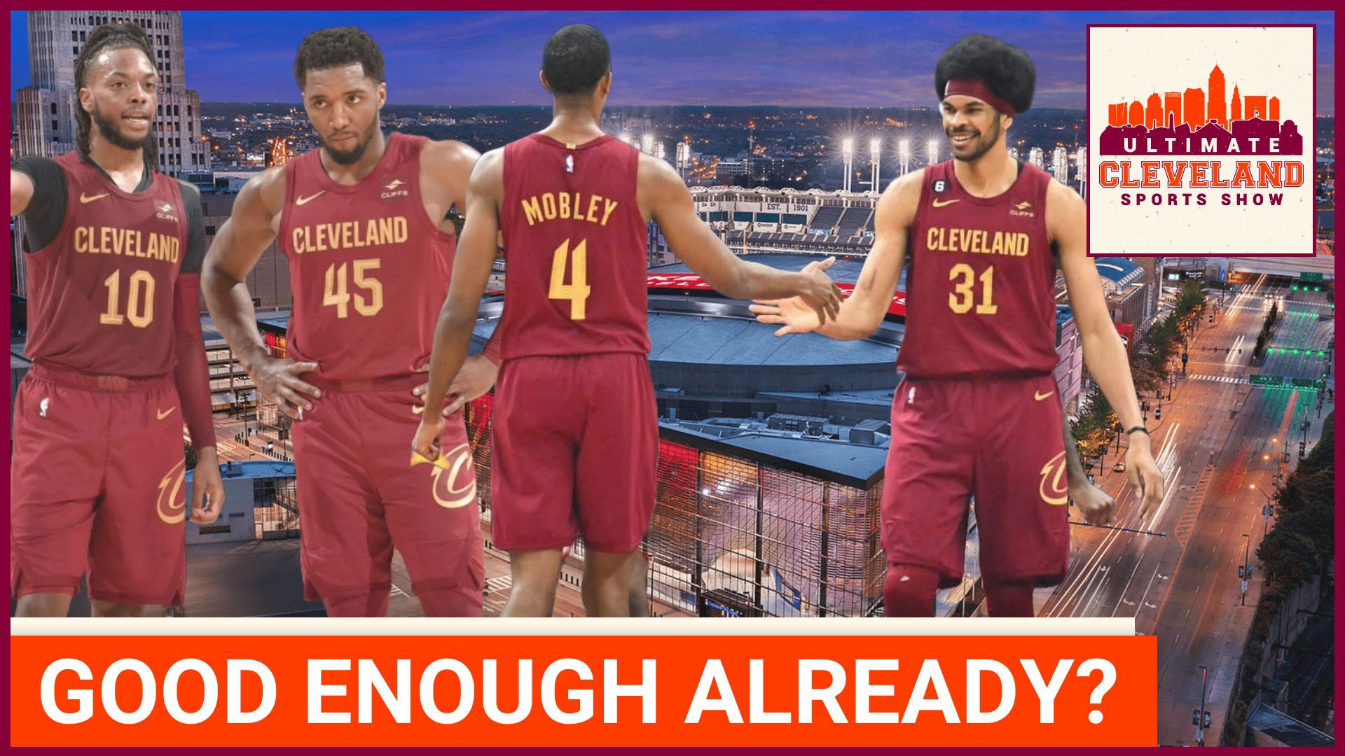 Are the Cleveland Cavaliers good enough with their "core four" or do they need to make some changes and add some pieces?