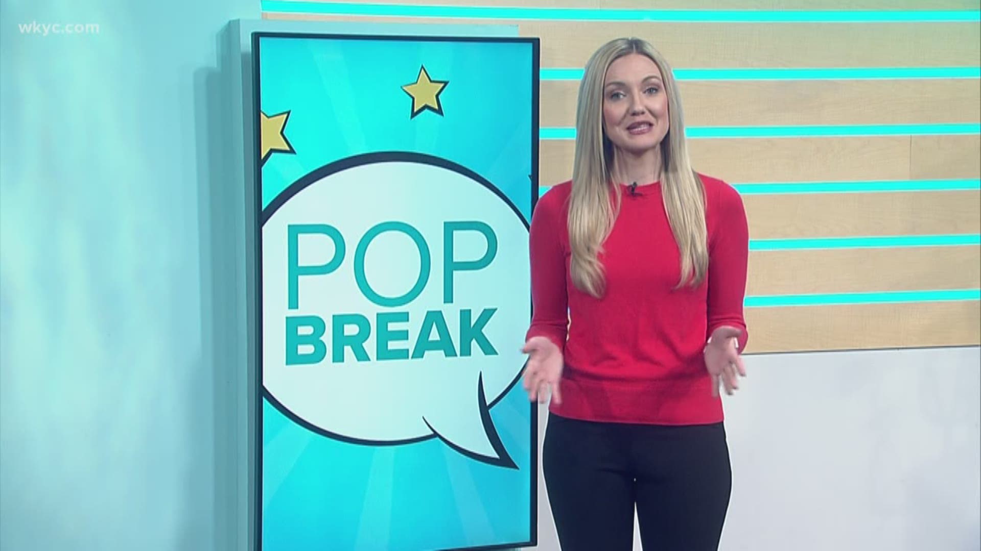 Stephanie Haney has the latest entertainment news on Pop Break. Topping the news is a Bachelor-related headline.