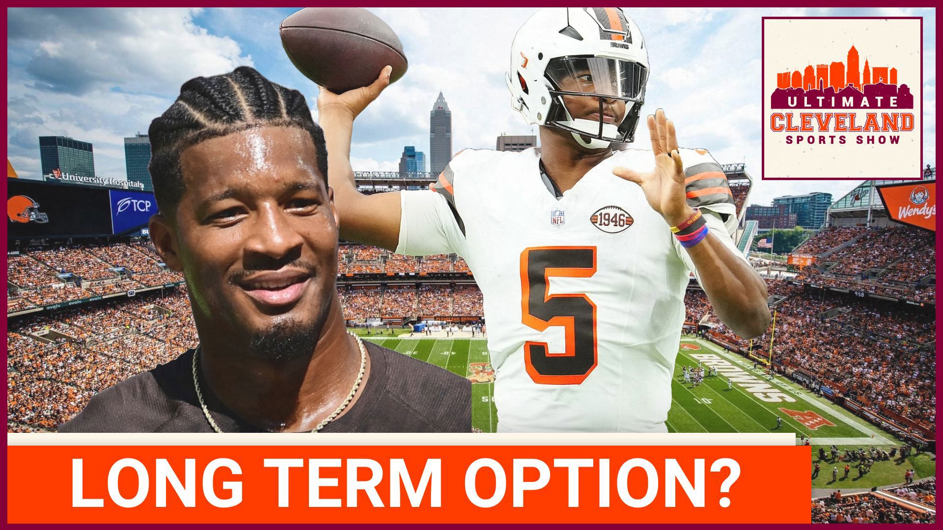 Jameis Winston is starting for the Cleveland Browns on Sunday vs. the Baltimore Ravens. If Jameis is successful, should he be the Browns QB of the future?