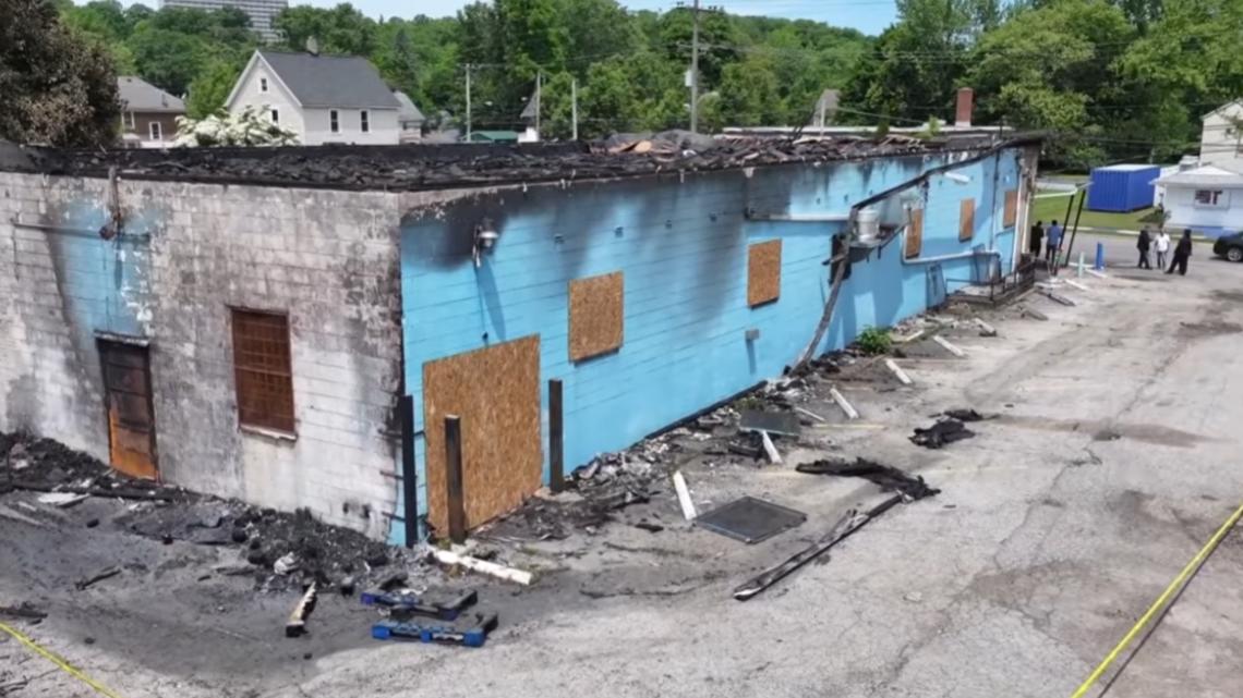 US Marshals detail arrest of suspect accused of setting fire at Akron's Roush's Market