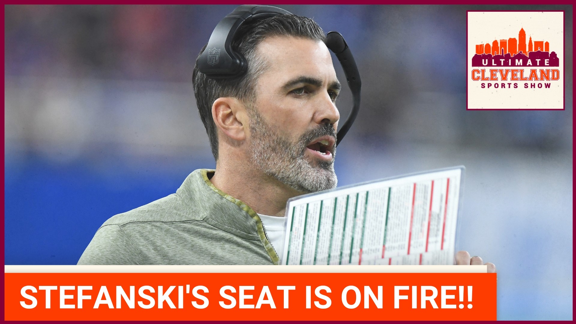 How HOT is the hot seat right now for Kevin Stefanski, Joe Woods & other  Cleveland Browns' Coaches?