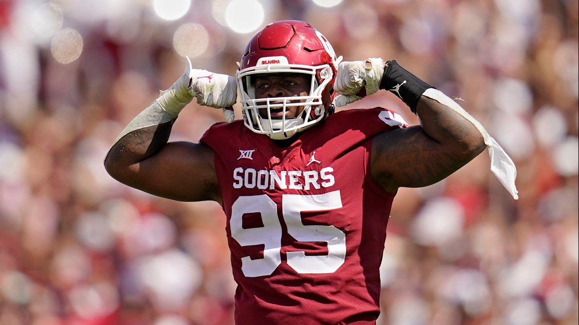 Isaiah Thomas Defensive End - EDGE Oklahoma