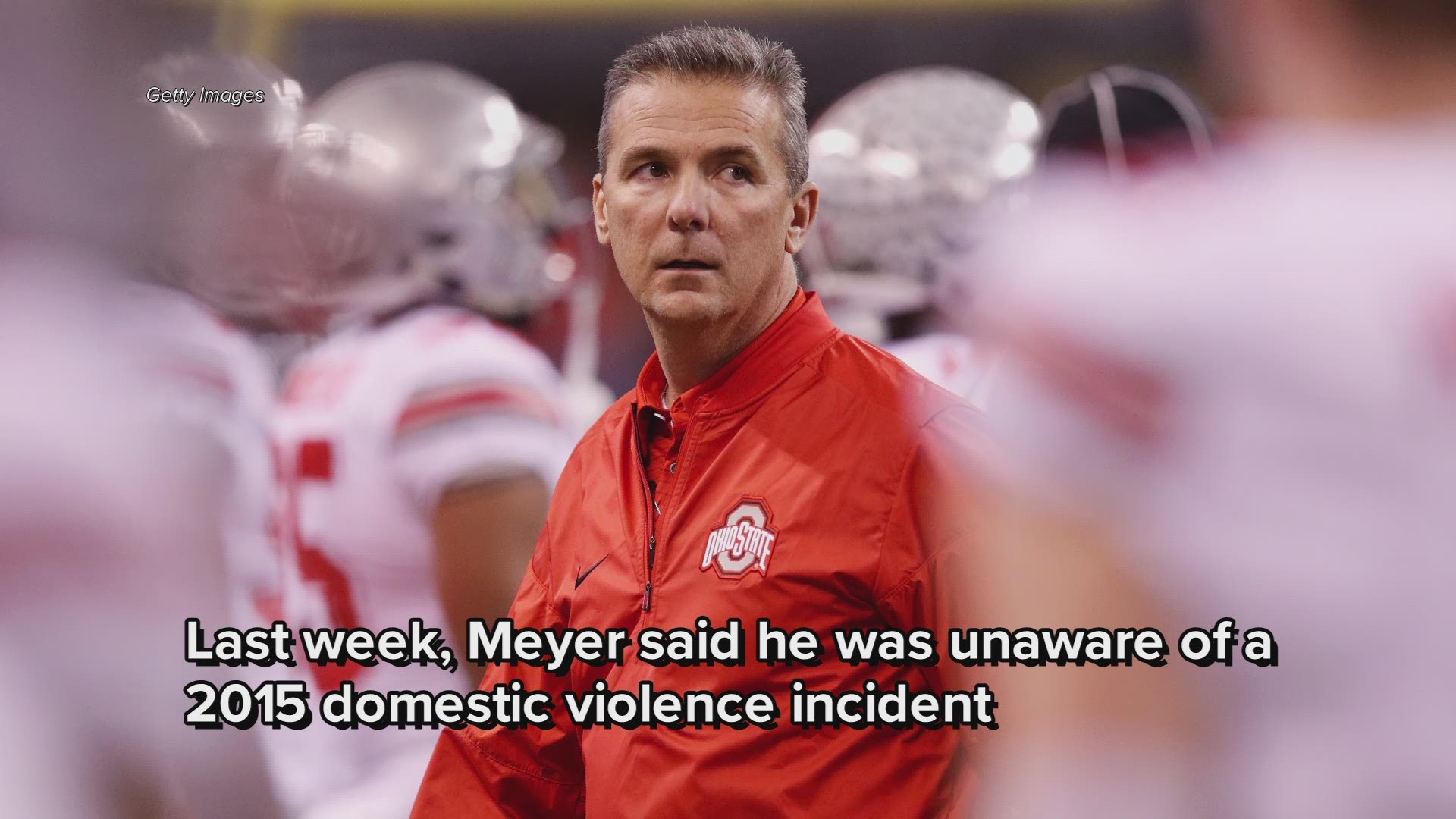 Report: Ohio State coach Urban Meyer knew about Zach Smith's domestic abuse allegations in 2015