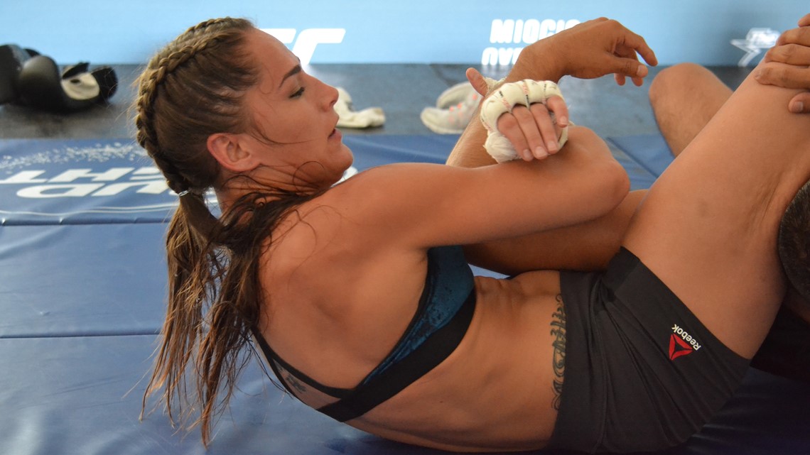 Jessica “Evil” Eye ready to show what ‘Cleveland tough’ is all about