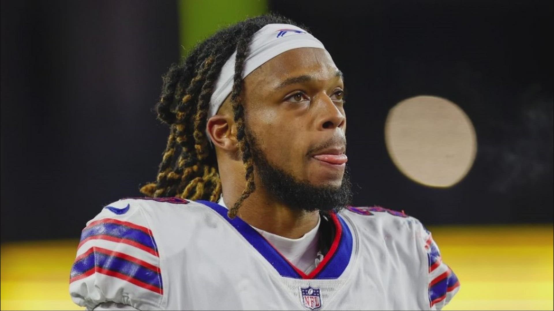 What may have caused Buffalo Bills' Damar Hamlin to go into cardiac arrest?  A local cardiologist explains