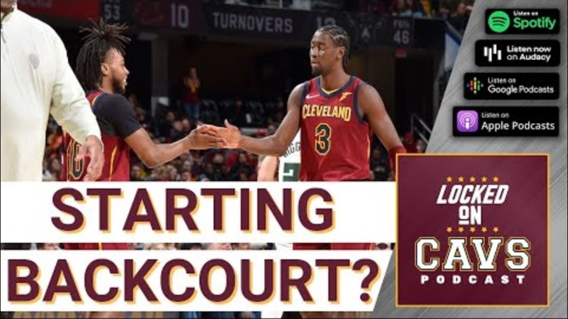 Chris Manning and Evan Dammarell discuss the Cavs’ options to start at shooting guard with a focus on Caris LeVert as the leading option.
