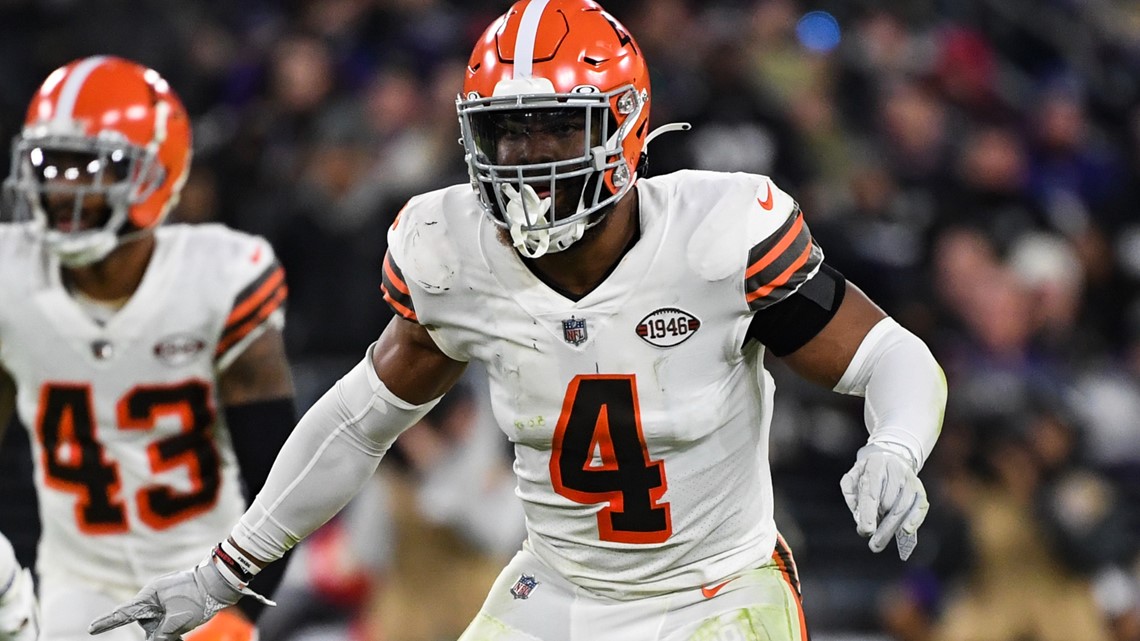 Browns activate LB Anthony Walker Jr. from reserve/COVID19 list