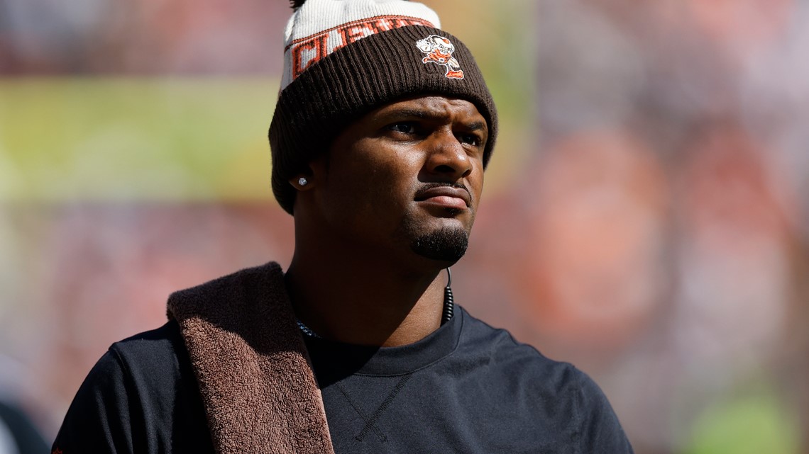 Browns rookie QB Thompson-Robinson has brutal NFL debut filling in for  injured Deshaun Watson