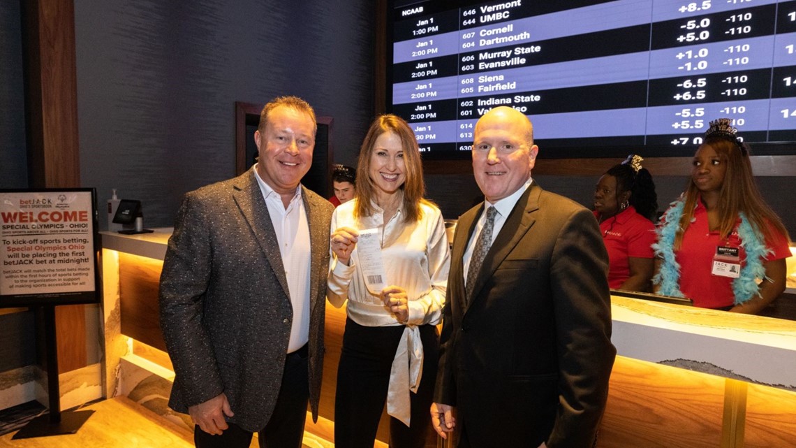 Legal sports betting opens in Ohio - Vimarsana News