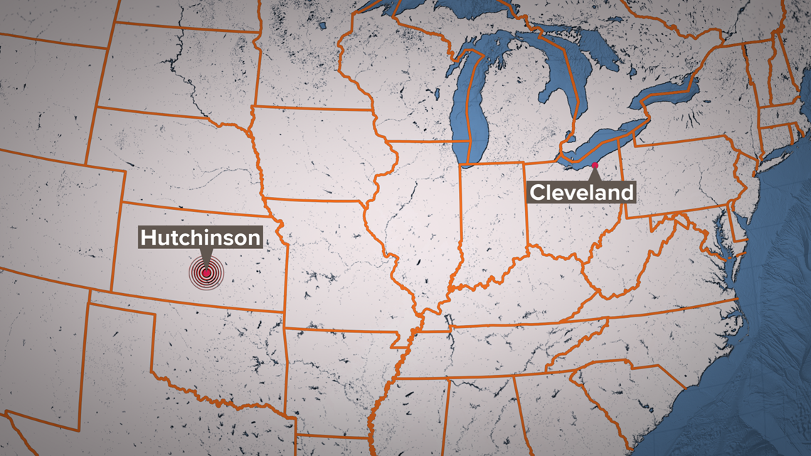 4.2 magnitude earthquake reported in Kansas