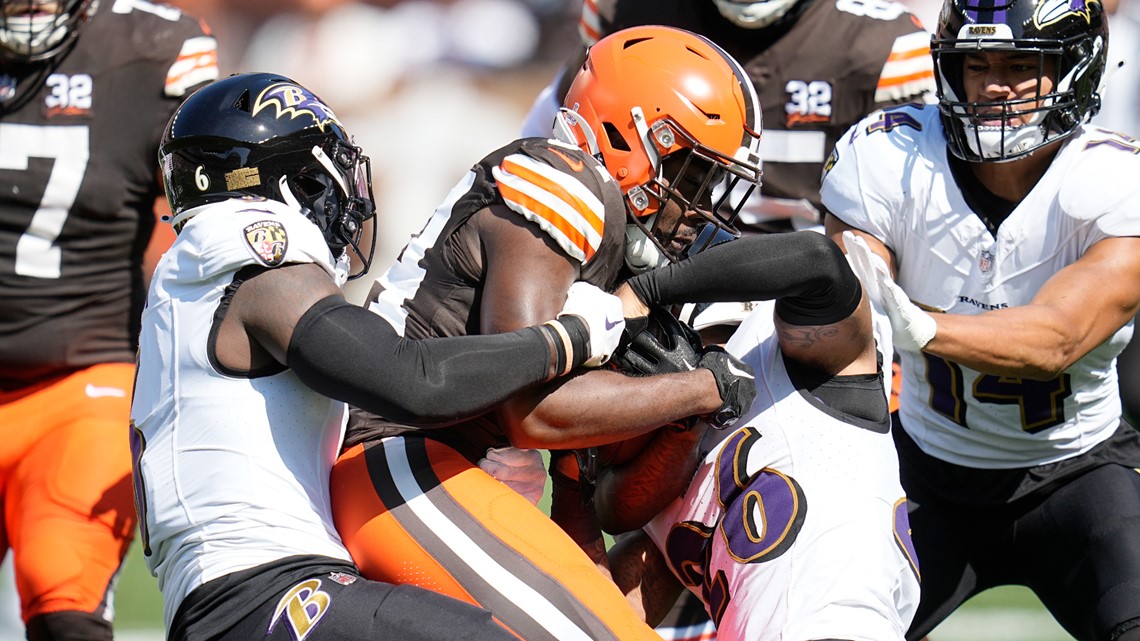 Cleveland Browns, Baltimore Ravens battle of top defenses