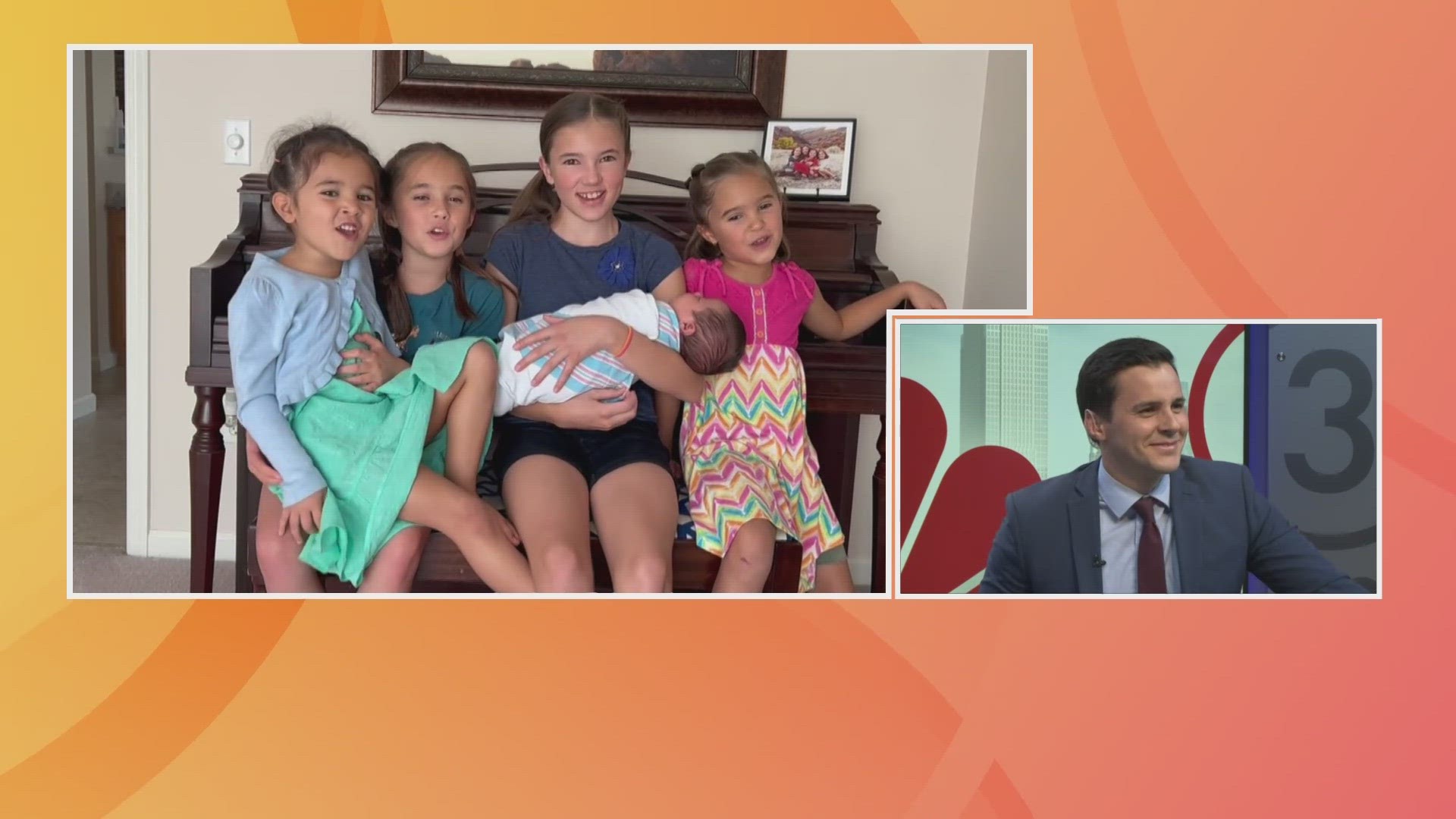 3News anchor Matt Rascon is celebrating a birthday today and got a special message from several of his loved ones!