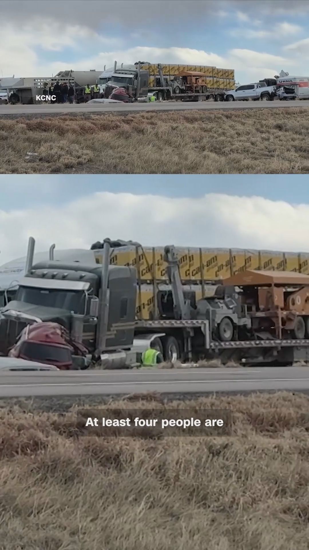 Four dead in 30-vehicle pileup in Colorado | wkyc.com