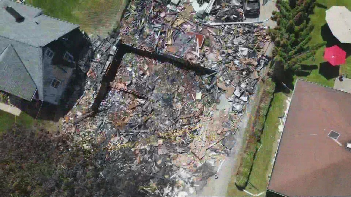 3 killed in Garfield Heights house explosion, Ohio Fire Marshal confirms