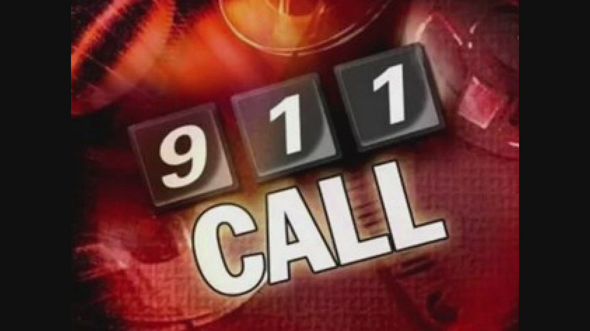 911 call after car crashes into Parma home