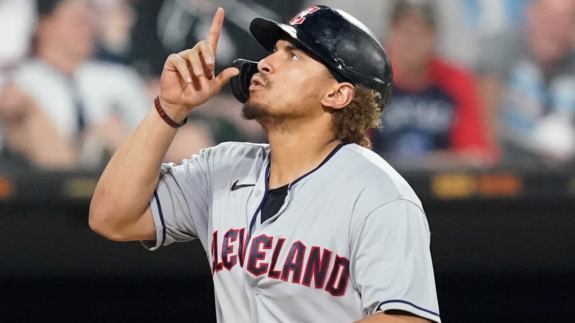 Oscar Gonzalez Rejoins Big League Club, Cleveland Guardians Roster