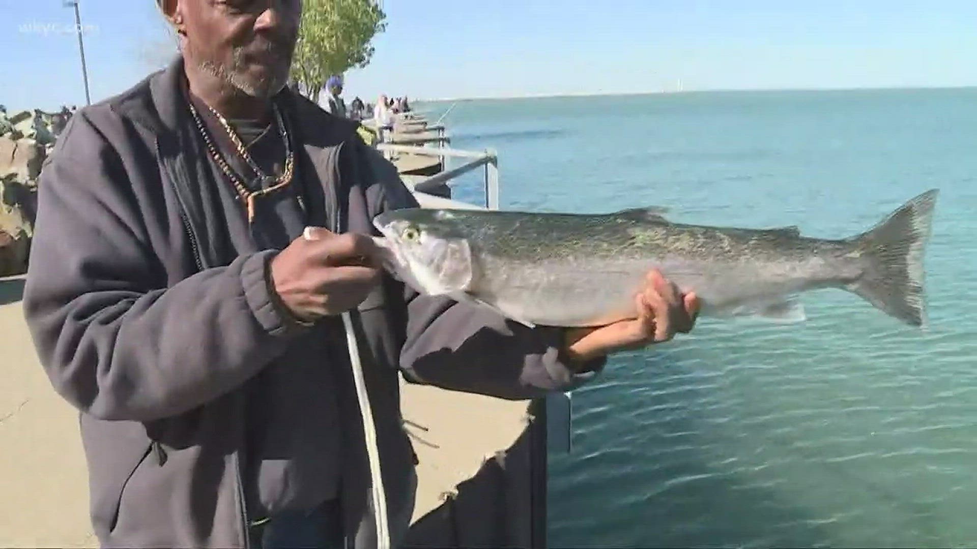 How safe is it to eat fish from Cuyahoga River and Lake Erie?