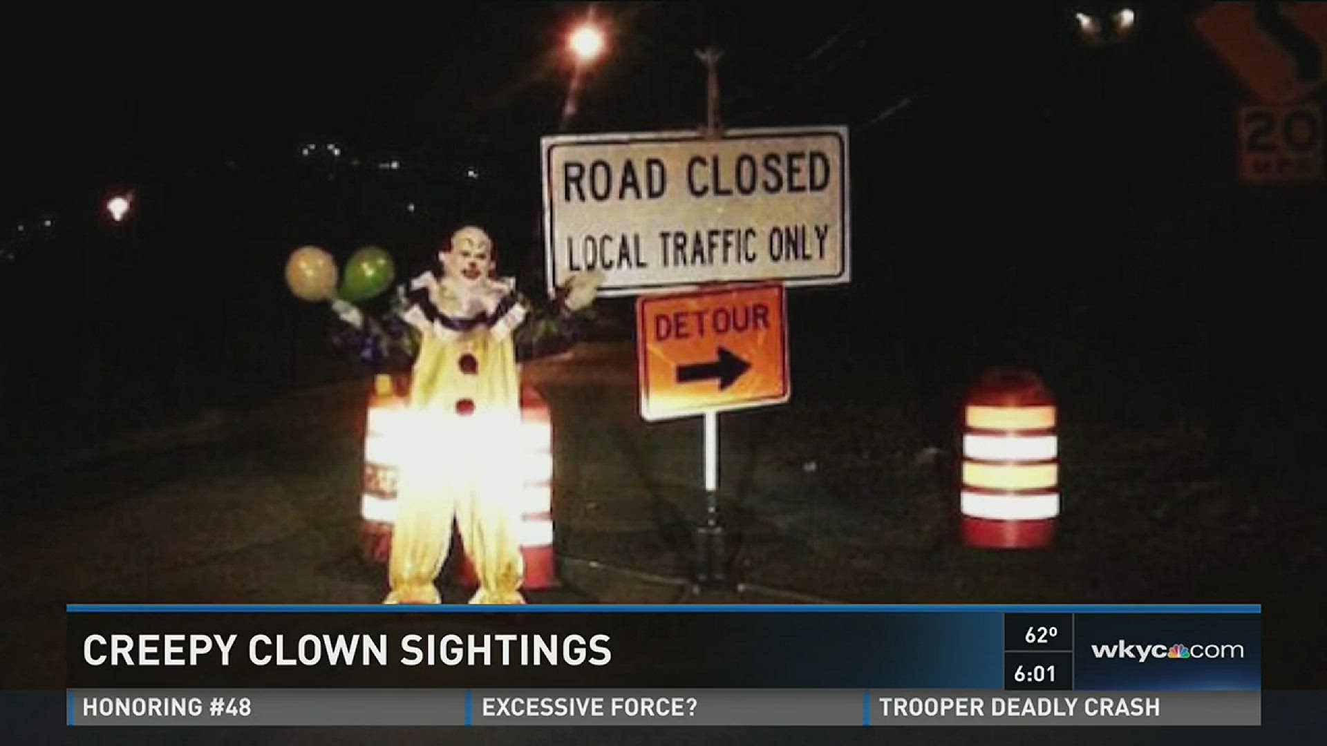 Creepy 'clowning' in Northeast Ohio?