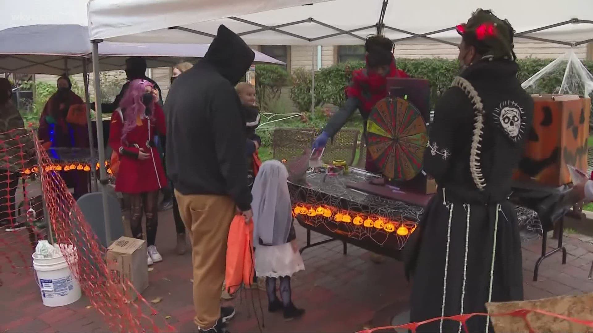 Halloween this year may be scarier than ever. Andrew Horansky reports.