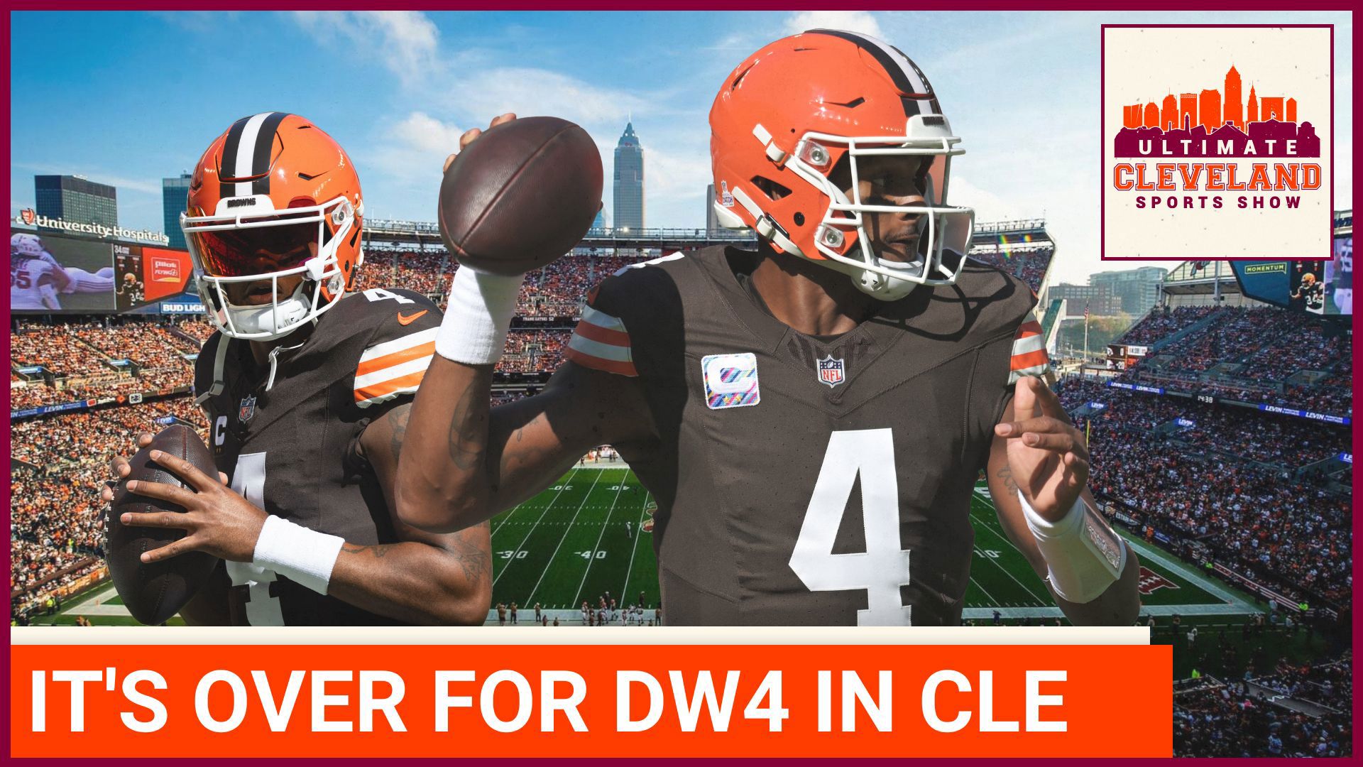 Cleveland Browns, Deshaun Watson seemingly at end of road together ...