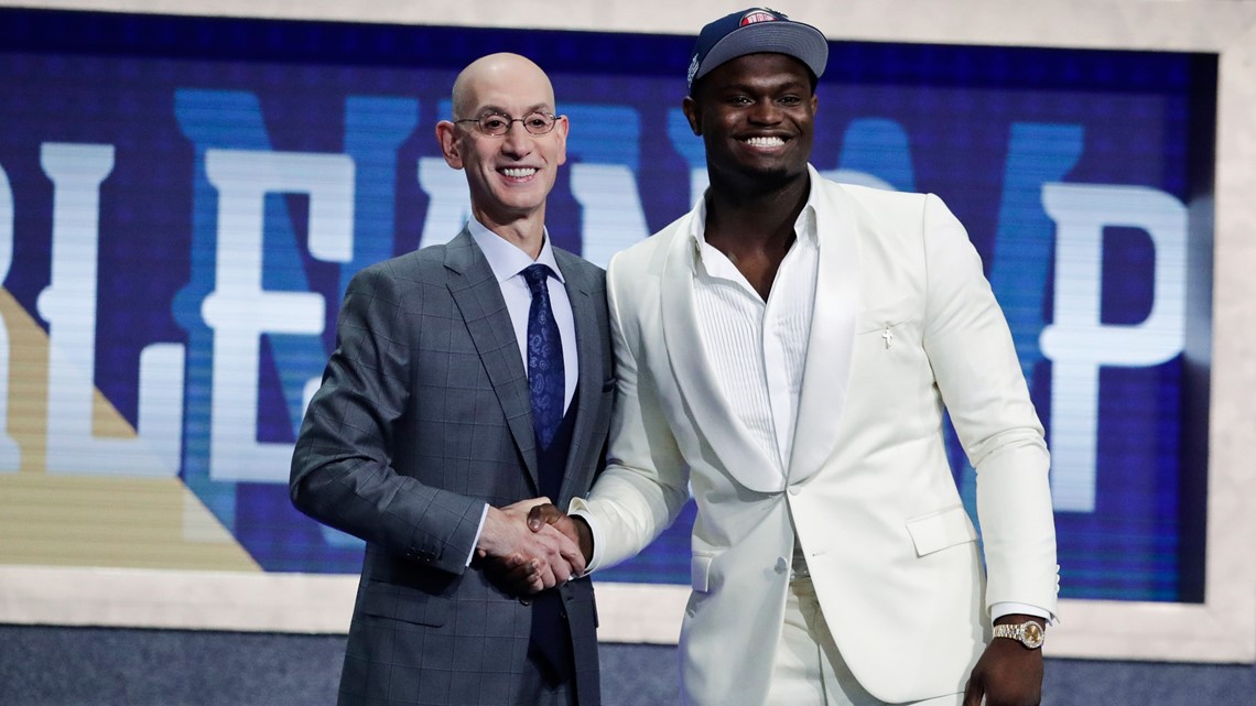 Zion Williamson declares for NBA Draft