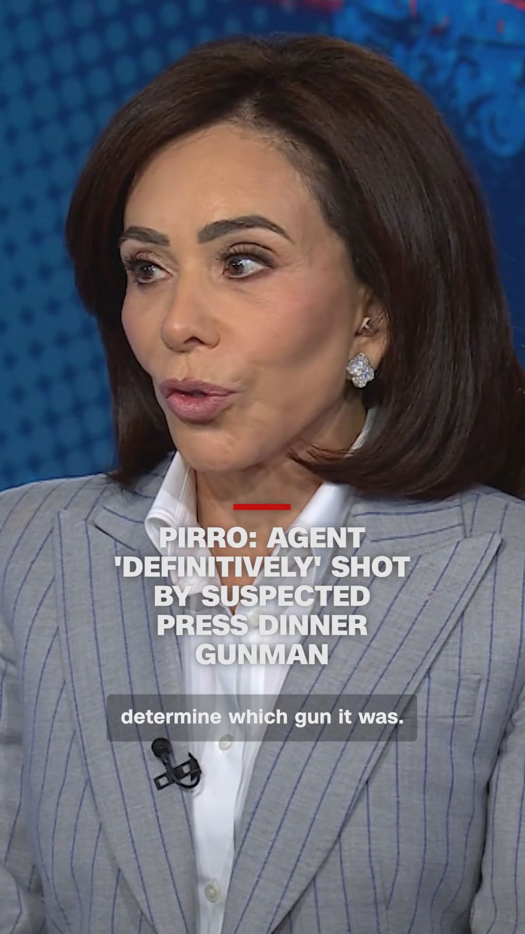Secret Service agent ‘definitively’ shot by suspected gunman at White ...