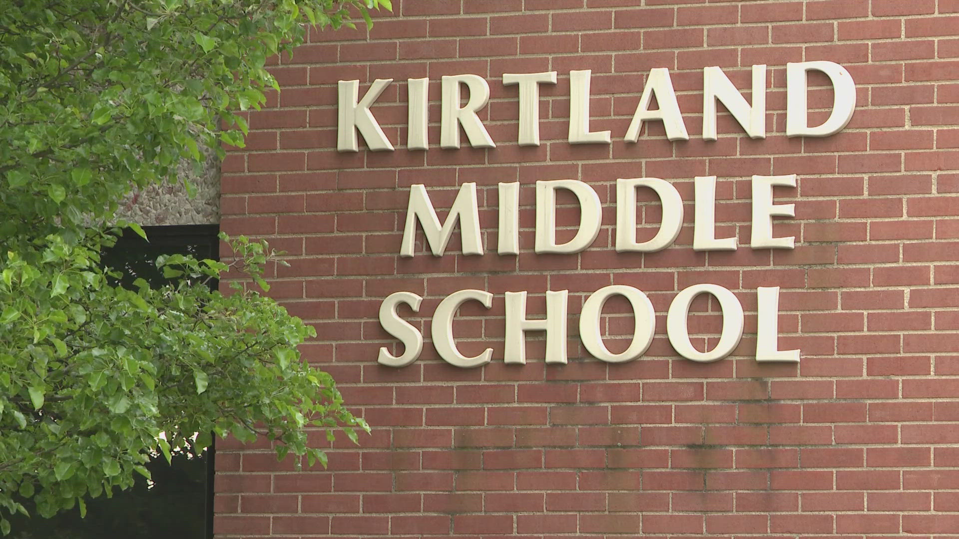 Screen-free week is underway at Kirtland Middle School.