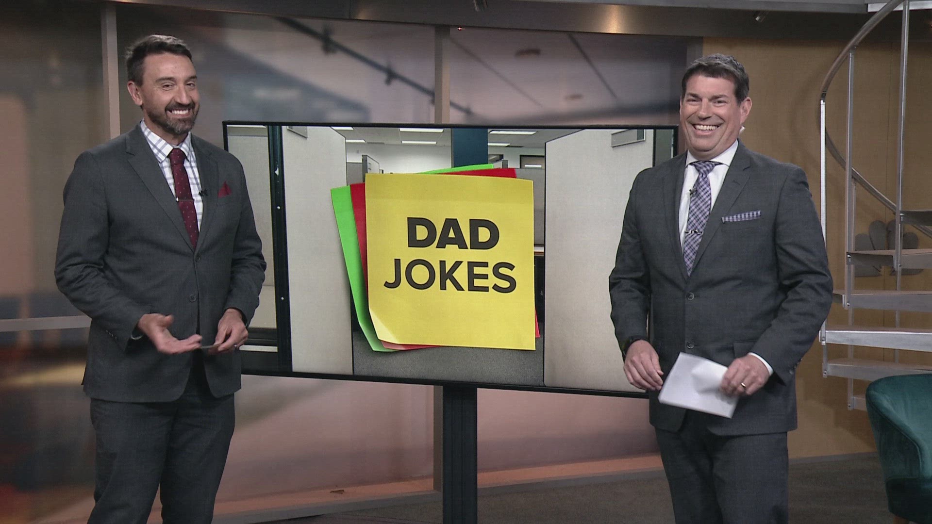 Ready for a good laugh? Here's today's edition of dad jokes with Matt Wintz and Dave Chudowsky on WKYC.
