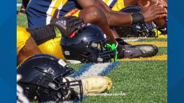 Euclid school district confirms football helmets were stolen out of high school team's locker room