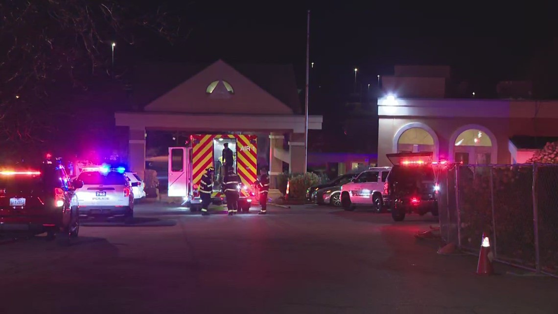 Fire at Greenridge Hotel in Wickliffe on Euclid Avenue