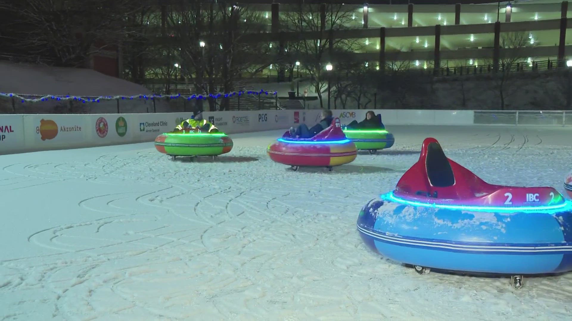 3News' Kierra Cotton visited Lock 3 in Akron during their WinterBlast.