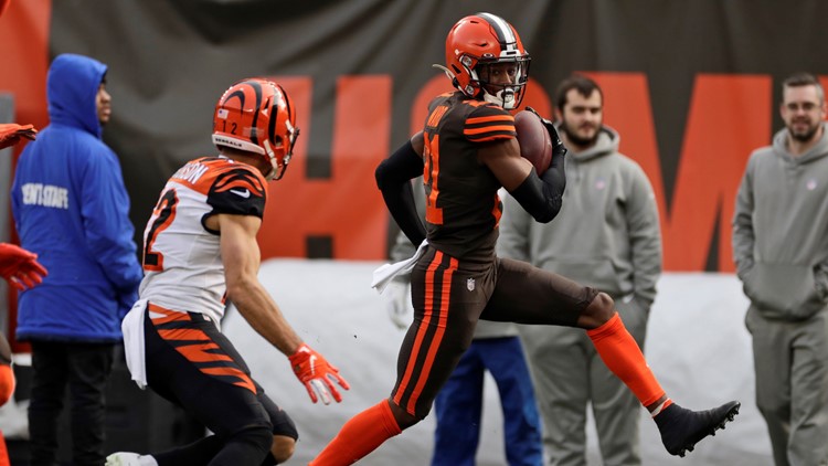 Cleveland Browns DB Denzel Ward relishes first NFL 'Pick Six'