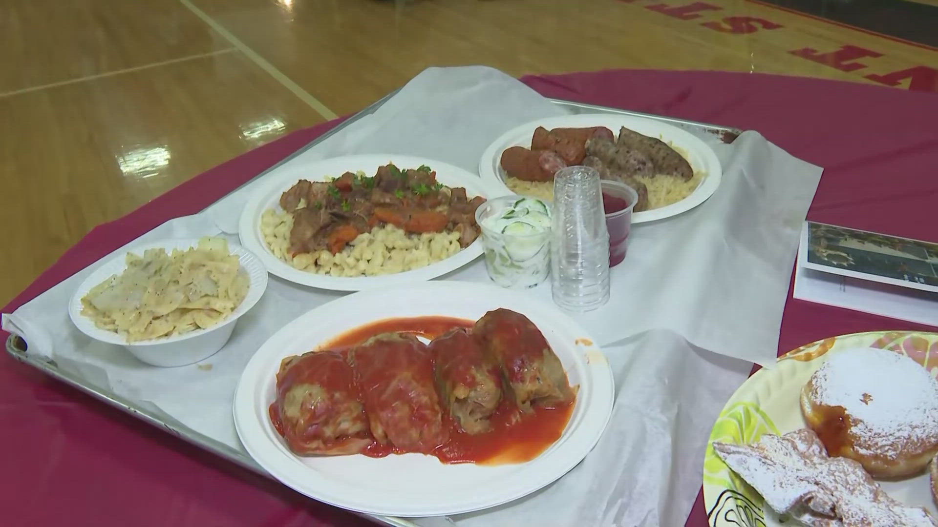 3News' Stephanie Haney gets the party started early and gives us a First Look at the St. Stanislaus Polish Festival in Cleveland.