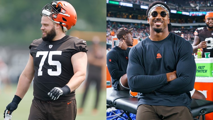 Reports: Browns restructure Joel Bitonio, Myles Garrett contracts