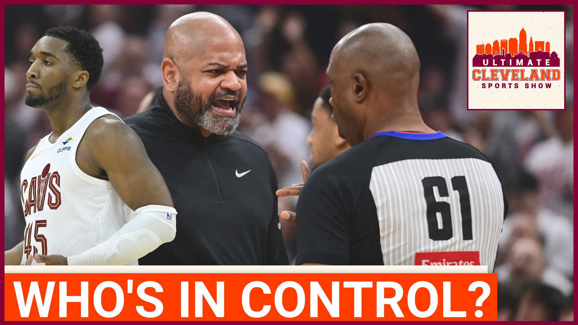 Is JB Bickerstaff complaining about the refs a sign the Cavaliers have ...