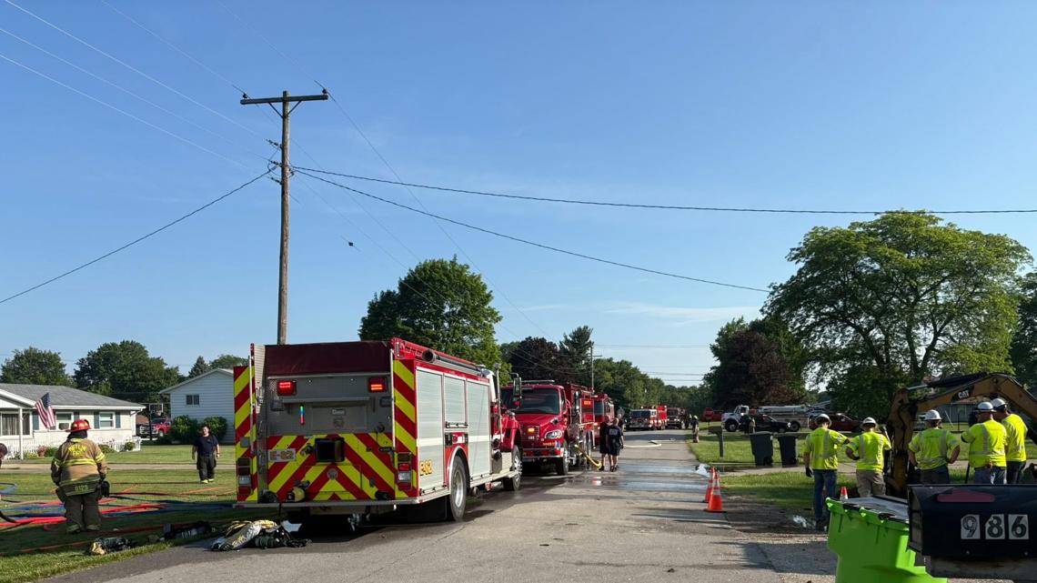 Fire crews respond to home explosion in Mifflin Township, Richland ...