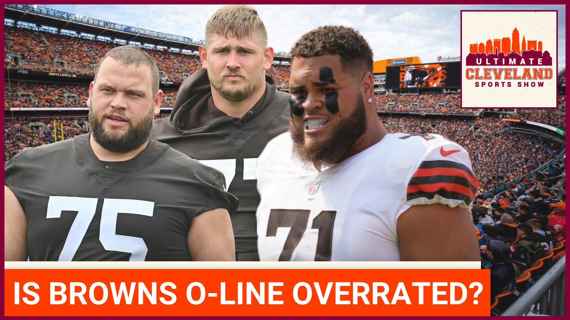 Without or with Deshaun Watson, Browns' offensive line will be